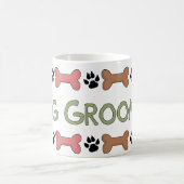犬のトリマーティーとギフト コーヒーマグカップ (中央)