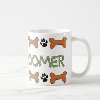犬のトリマーティーとギフト コーヒーマグカップ