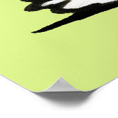 犬のトリマーペットスパシーズー(犬)チュウリ ポスター (角)