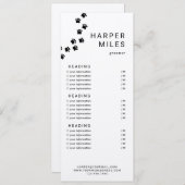 犬のトリマーポーパスの価格リストまたはサービスカード 招待状 (正面/裏面)