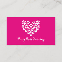 犬のトリマーポープリント