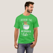 犬のトリマーライフドッグスタイリスト友人 Tシャツ (正面フル)