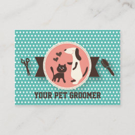 犬のトリマー名刺 – Personalizable 名刺
