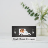 犬のトリマー | 車両 名刺 (スタンド正面)