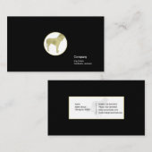 犬のトレーナー 名刺 (正面/裏面)