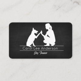 犬のトレーナー 名刺