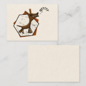 犬のトレーナー 名刺 (正面/裏面)