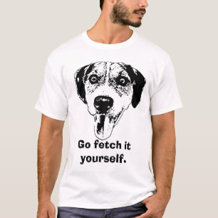 犬のトレーニングのTシャツ Tシャツ