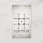 犬のトレーニングはポスター切手カードを欲しがっていた ロイヤリティカード (裏面)