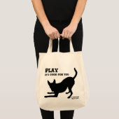 犬のトートバッグ トートバッグ (正面(商品))