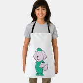 犬のナース エプロン (インサイチュ)