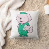 犬のナース クッション (ブランケット)