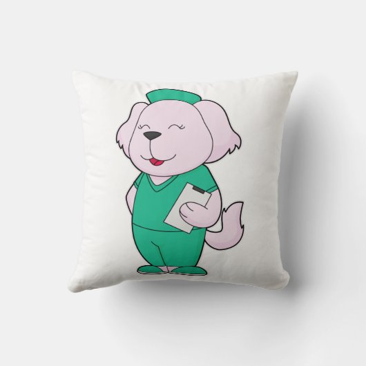 犬のナース クッション (裏面)