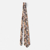 犬のネクタイ全種 ネクタイ (裏面)