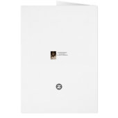 犬のハッピーバースデーママ撮影ヨークシャーテリアから (裏面)