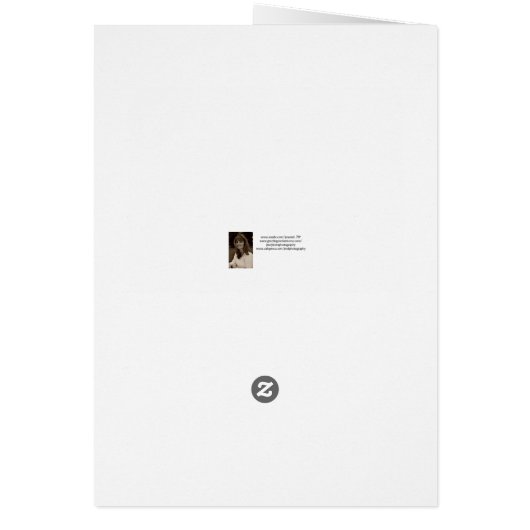 犬のハッピーバースデーママ撮影ヨークシャーテリアから (裏面)