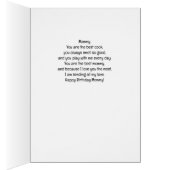 犬のハッピーバースデーママ撮影ヨークシャーテリアから (内側 (右))