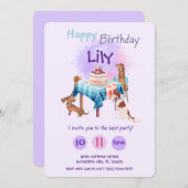 犬のハッピーバースデー (正面/裏面)