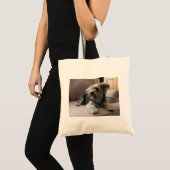 犬のバッグ トートバッグ (正面(商品))