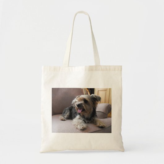 犬のバッグ トートバッグ (正面)