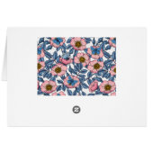 犬のバラと蝶 (裏面横)