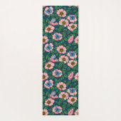 犬のバラと蝶 ヨガマット (裏面)