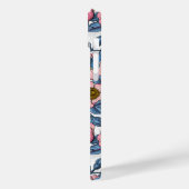 犬のバラと蝶 Case-Mate iPhoneケース (裏面 / 左)