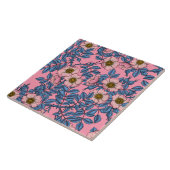 犬のバラパターン タイル (側面)