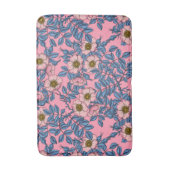 犬のバラパターン バスマット (正面縦)