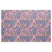 犬のバラパターン ファブリック (ヤード)