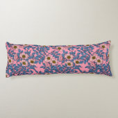 犬のバラパターン ボディピロー (裏面)