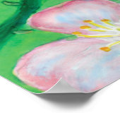 犬のバラ（ローザカニナ） ポスター (角)