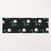 犬のバラ – ローザカニナ ヨガマット (正面(横))