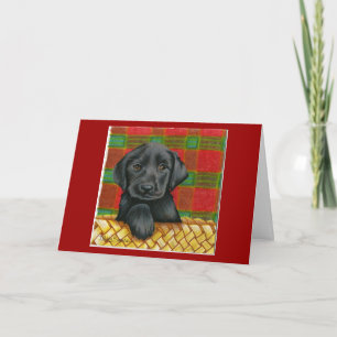 犬のバレンタインカード シーズンカード