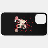 犬のバレンタインデー |かわいいパグバレンタインデー Case-Mate iPhoneケース (裏面 / 右)