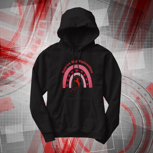 犬のバレンタイン – あなたは私のバレンタイン | パーカ