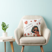犬のバレンタイン クッション (椅子)