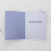 犬のバースデー・カードからのハッピーバースデー カード (内部)