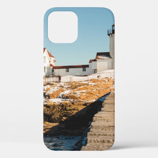 犬のバー灯台(海海岸線沿い) Case-Mate iPhoneケース (裏面)