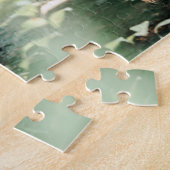 犬のパズル動物の写真かわいい悲しい子犬の子犬の写真 ジグソーパズル (側面)