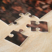 犬のパズル動物の写真かわいい悲しい子犬の子犬の写真 ジグソーパズル (側面)