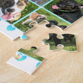 犬のパズル ジグソーパズル (側面)