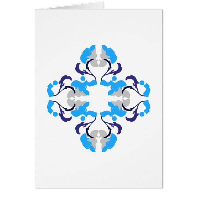 犬のパターン (正面)