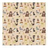 犬のパターン。 フォトキューブ (右)