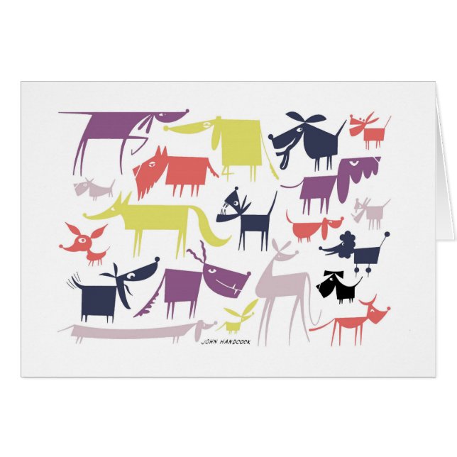 犬のパック (正面横)