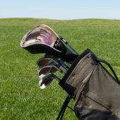 犬のパパカスタムペットフォトファーザーズパーソナライズされたデイ ゴルフヘッドカバー (インサイチュ)