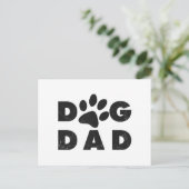 犬のパパクラシック シーズンポストカード (スタンド正面)