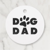 犬のパパクラシック フェイバータグ (裏面)
