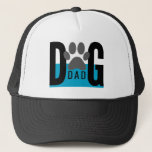 犬のパパトラック帽 キャップ<br><div class="desc">可愛いデザイン犬パパ。</div>