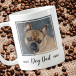 犬のパパパーソナライズされたペット写真 コーヒーマグカップ<br><div class="desc">彼の誕生日、父の日、または犬の家から出るには、この可愛い世界の犬のパパのコーヒーマグとすごいして犬のパパを驚かせ最高のる。犬最高ののパパ – 愛、パーソナライズ名。犬のペットの写真お気に入りのと名前でパーソナライズ。犬素晴らしからの贈り物。COPYRIGHT © 2020 Judy Burrows,  Black Dog Art - All Rights Reserved.犬のパパパーソナライズされたペット写真マグカップ</div>